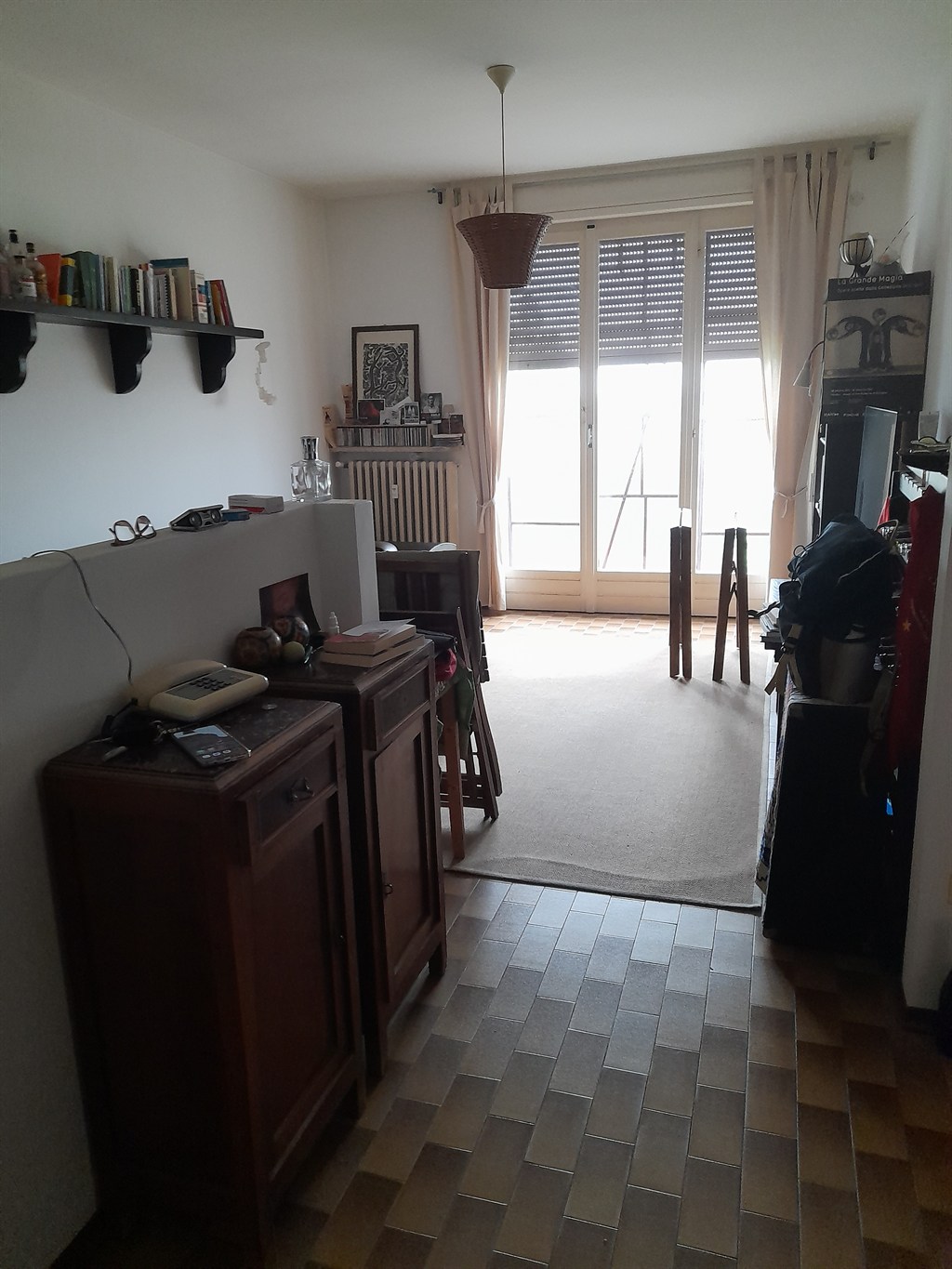 SG177 FORNACE ZARATTINI (RAVENNA) VENDESI AMPIO APPARTAMENTO IN PICCOLO CONDOMINIO