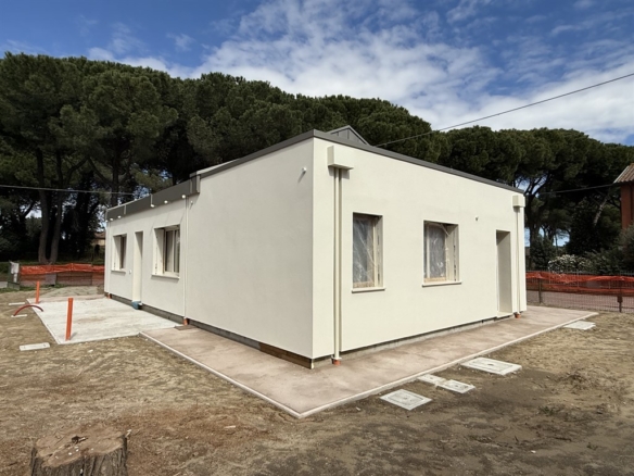CASA NUOVA IN BIOEDILIZIA A FOSSO GHIAIA