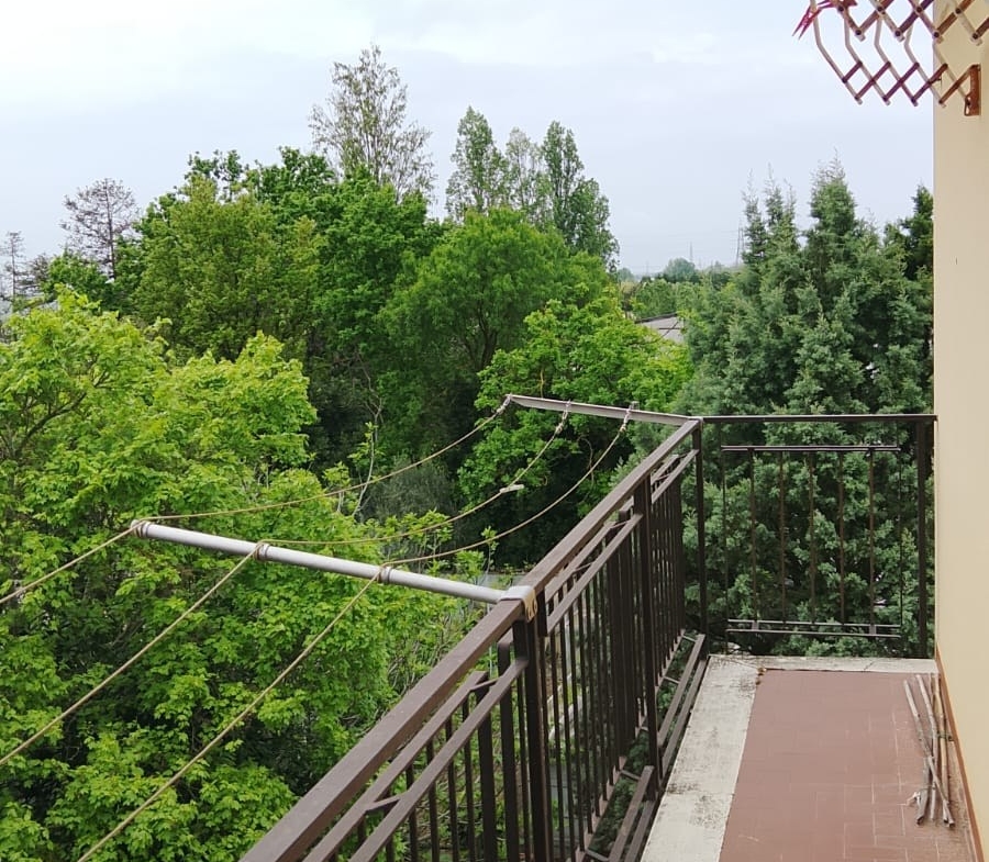 SG177 FORNACE ZARATTINI (RAVENNA) VENDESI AMPIO APPARTAMENTO IN PICCOLO CONDOMINIO