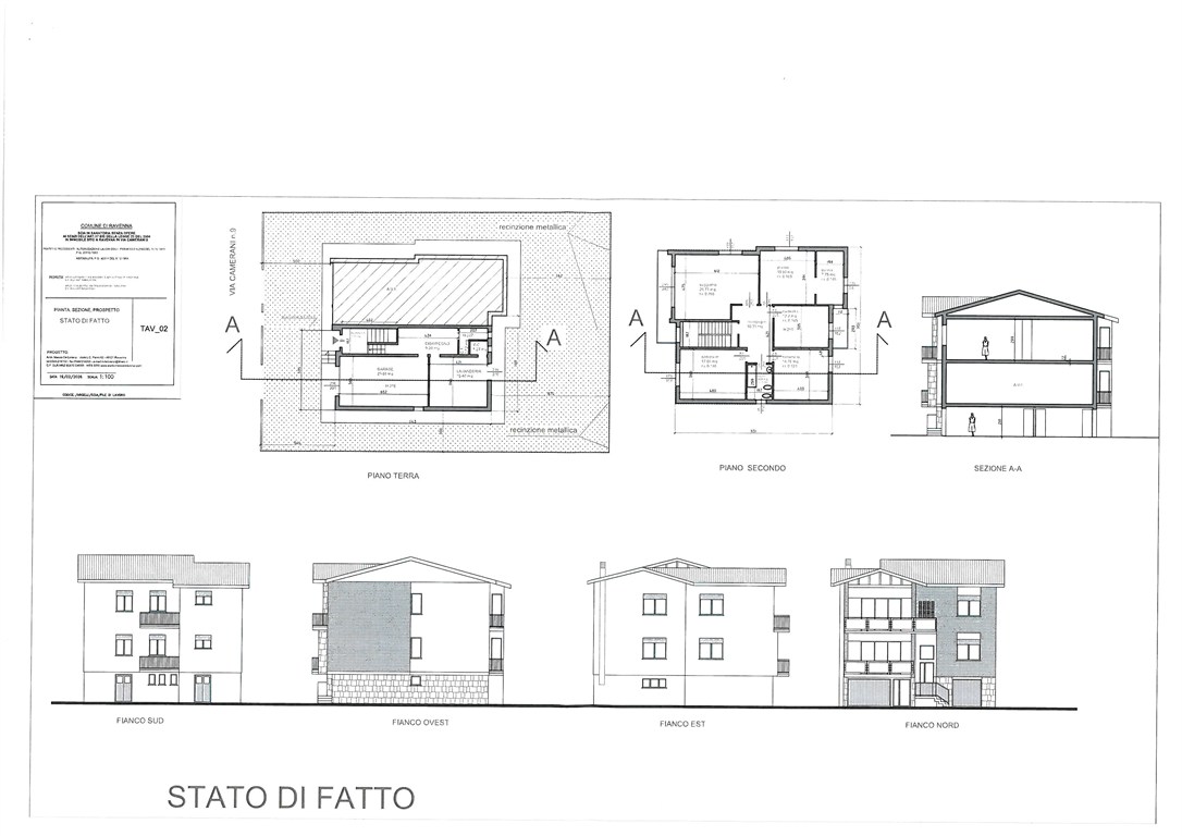 RAVENNA – SAN BIAGIO – APPARTAMENTO CON INGRESSO INDIPENDENTE