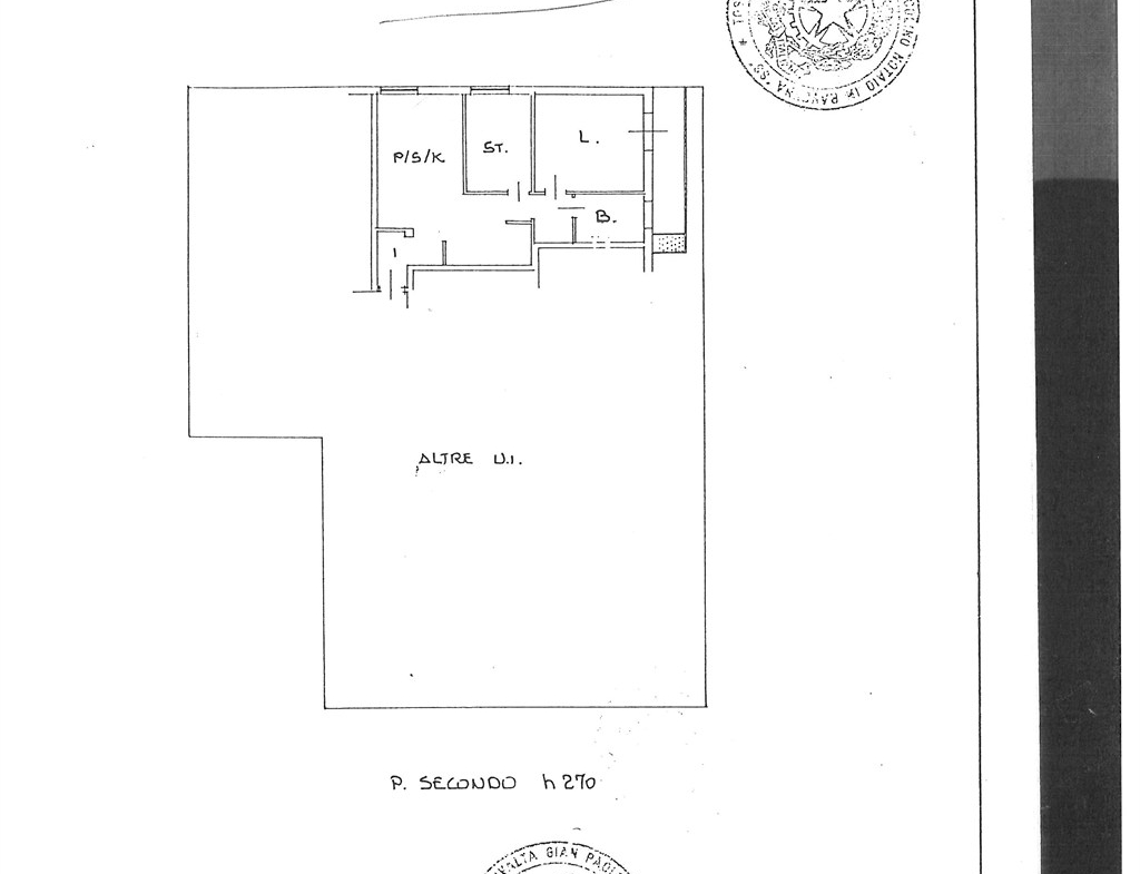 RAVENNA – ZONA OSPEDALE – TRILOCALE