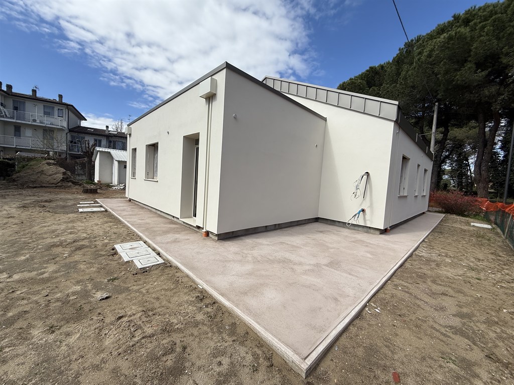 CASA NUOVA IN BIOEDILIZIA A FOSSO GHIAIA