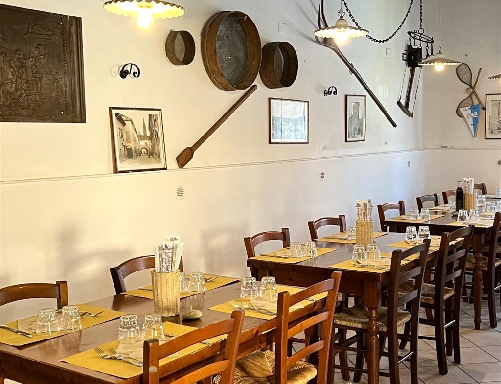 PROPONIAMO IN VENDITA MURA RISTORANTE A SAN PIETRO IN CASALE