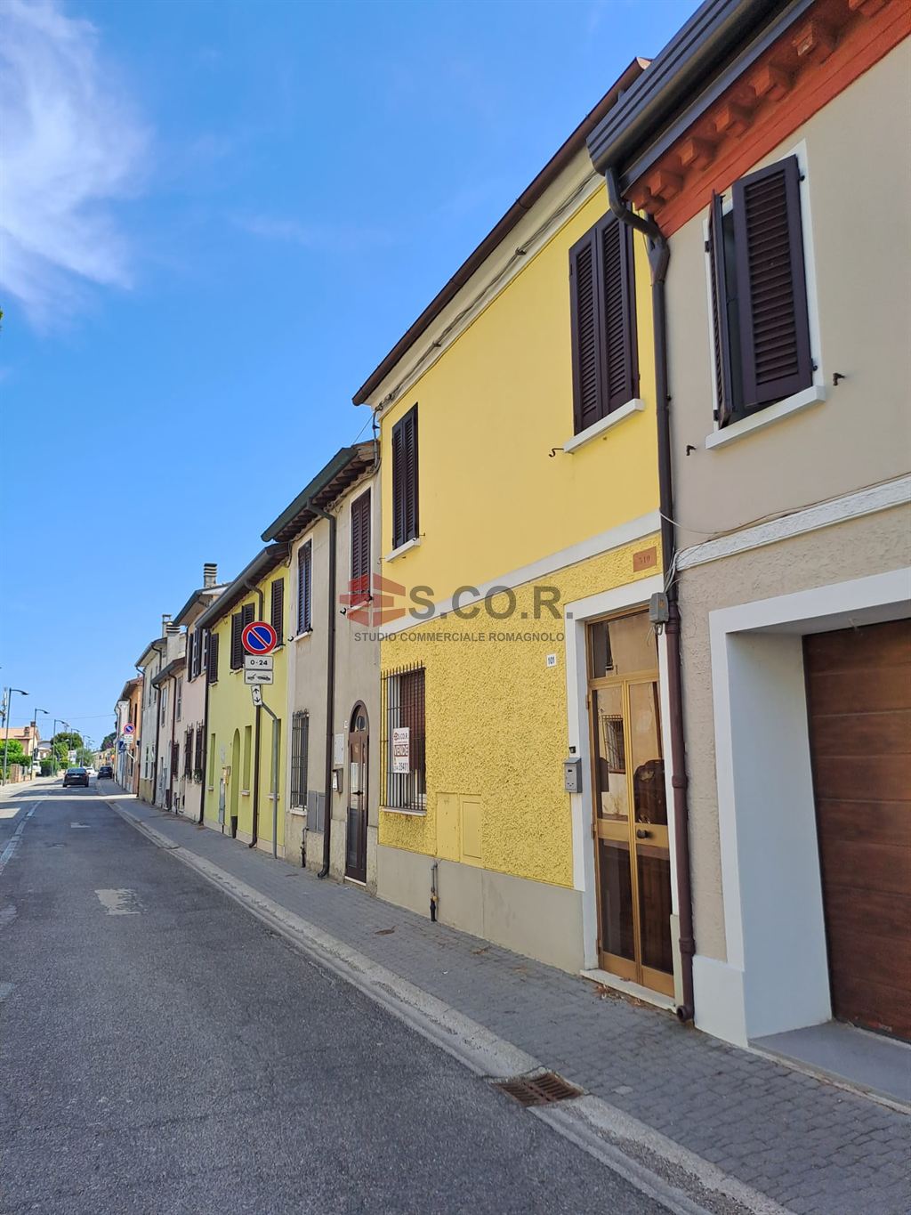 CASA TIPICA DEL RAVENNATE ABBINATA AI LATI
