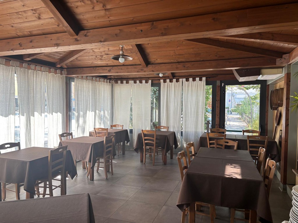 Proponiamo in vendita attività commerciale ( ristorante – pizzeria ) avviatissima con possibilità di acquisto affitto-riscato