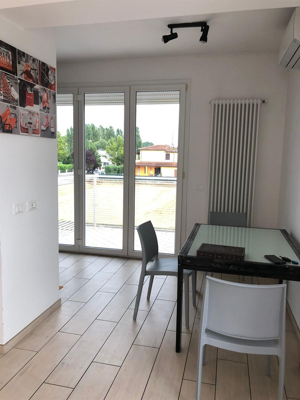 APPARTAMENTO CON INGRESSO INDIPENDENTE E GIARDINO A FILETTO