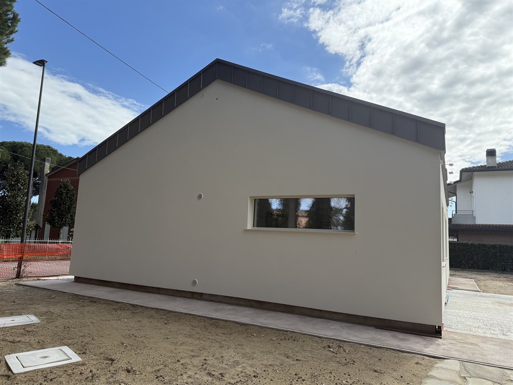 CASA NUOVA IN BIOEDILIZIA A FOSSO GHIAIA