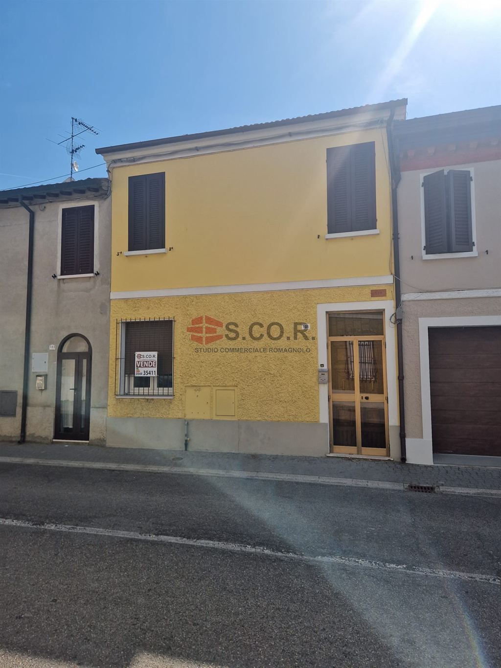CASA TIPICA DEL RAVENNATE ABBINATA AI LATI
