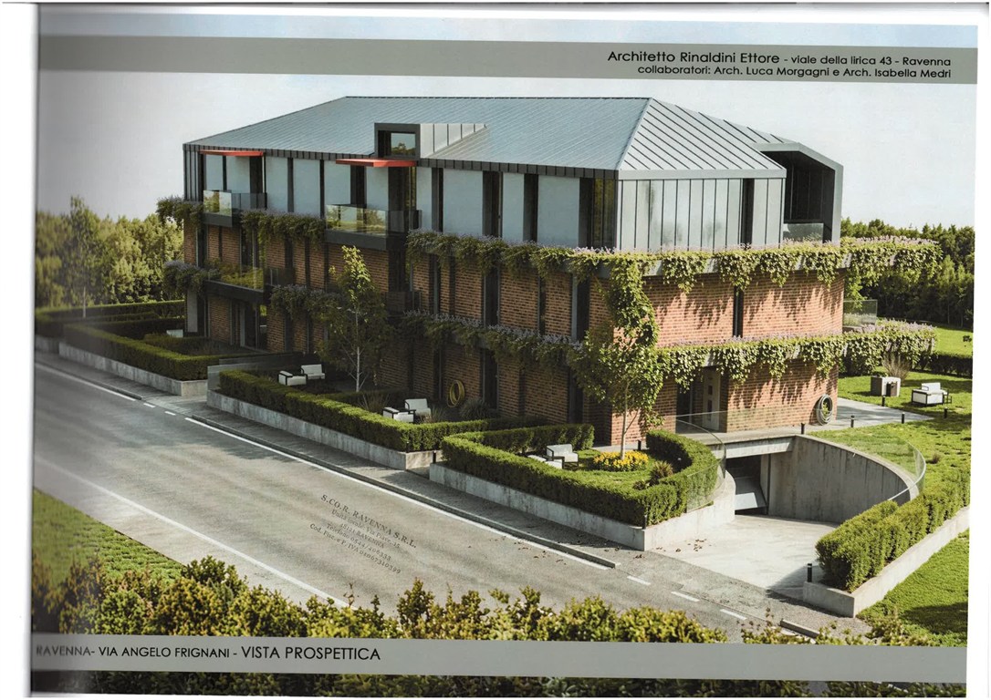 EDIFICIO RESIDENZIAL A RAVENNA, VIA ANGELO FRIGNANI