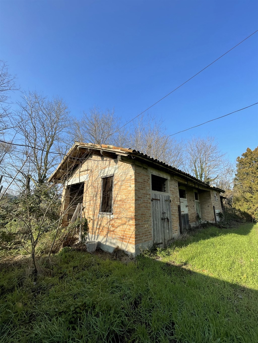 SG490  Ravenna – Zona Canale Molinetto vendesi rustico da ristrutturare