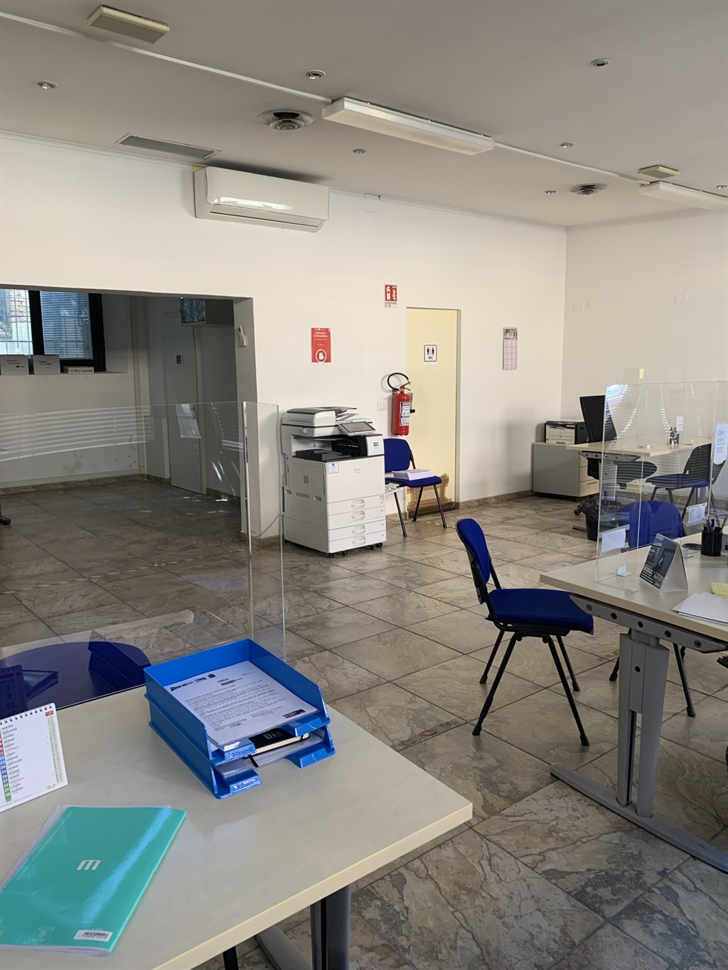 Rif. LG865  Ravenna Centro storico, Vendesi ampio ufficio al piano terra