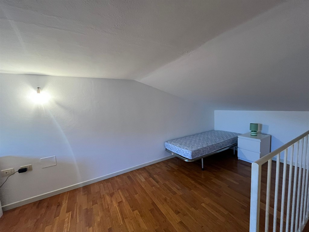 BILOCALE DI PREGIO CON MANSARDA
