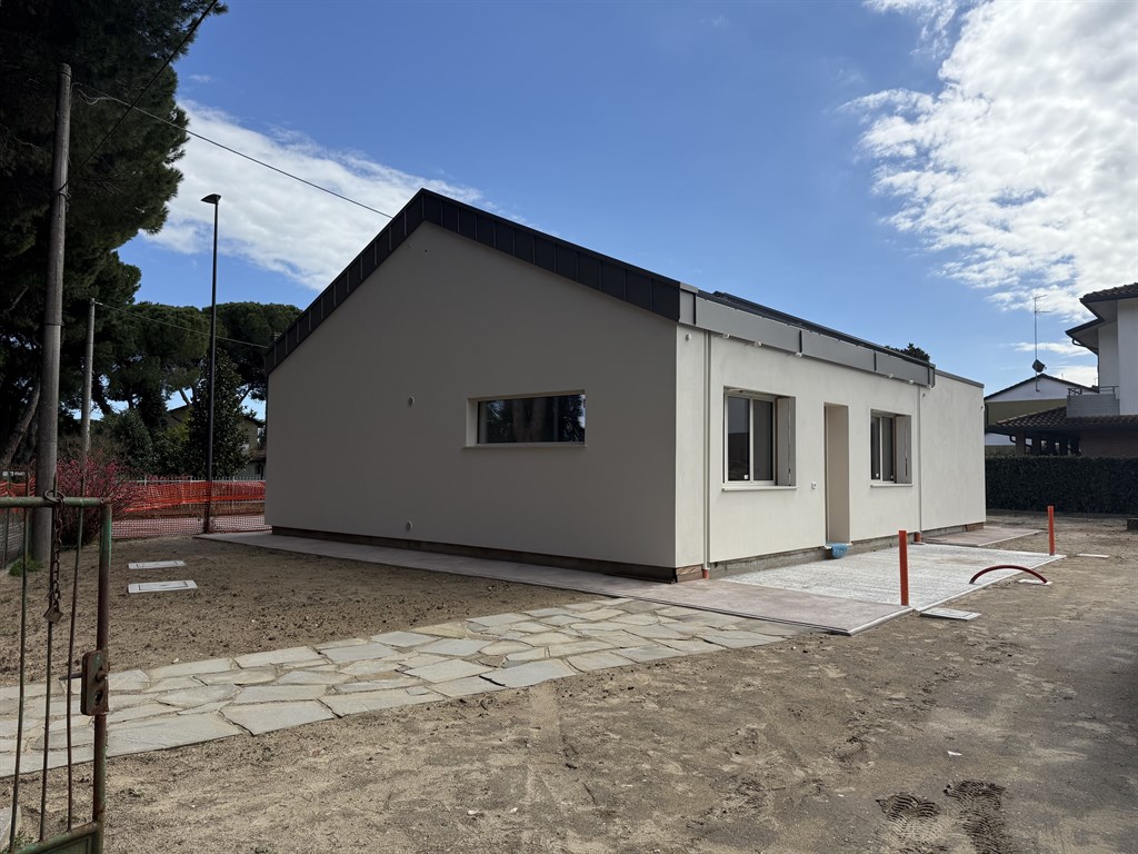 CASA NUOVA IN BIOEDILIZIA A FOSSO GHIAIA