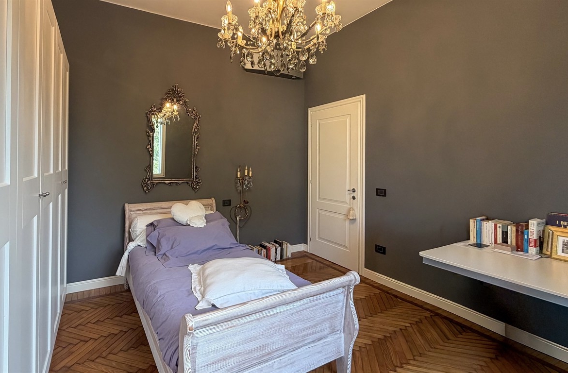 SPLENDIDA VILLA IN BORGO SAN ROCCO, ZONA SIGNORILE E TRANQUILLA