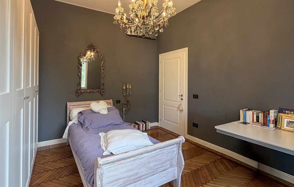 SPLENDIDA VILLA IN BORGO SAN ROCCO, ZONA SIGNORILE E TRANQUILLA