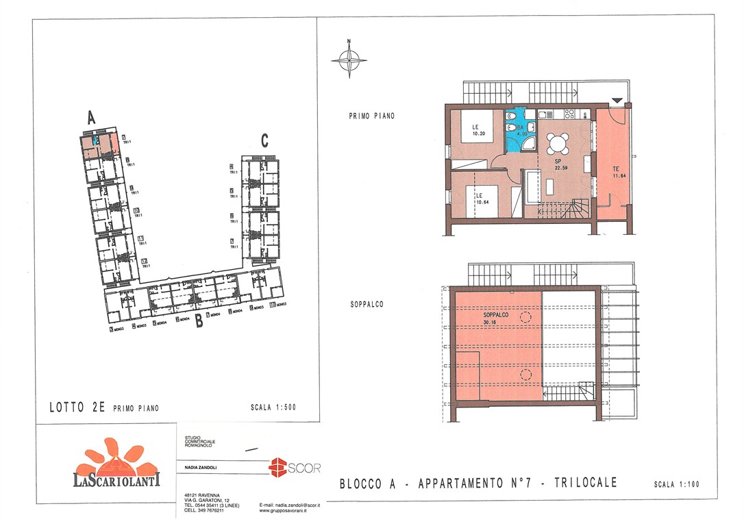 CASALBORSETTI NORD – PORTO TURISTICO (RA)