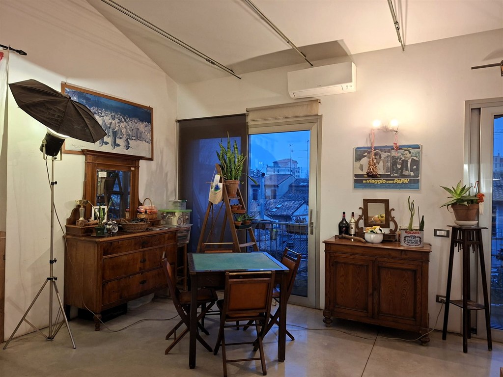 LOFT NEL CUORE DEL BORGO SAN BIAGIO, AMPIO E LUMINOSO