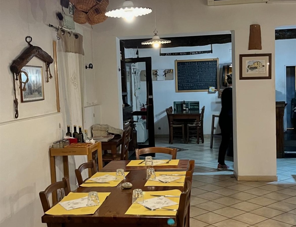 PROPONIAMO IN VENDITA MURA RISTORANTE A SAN PIETRO IN CASALE