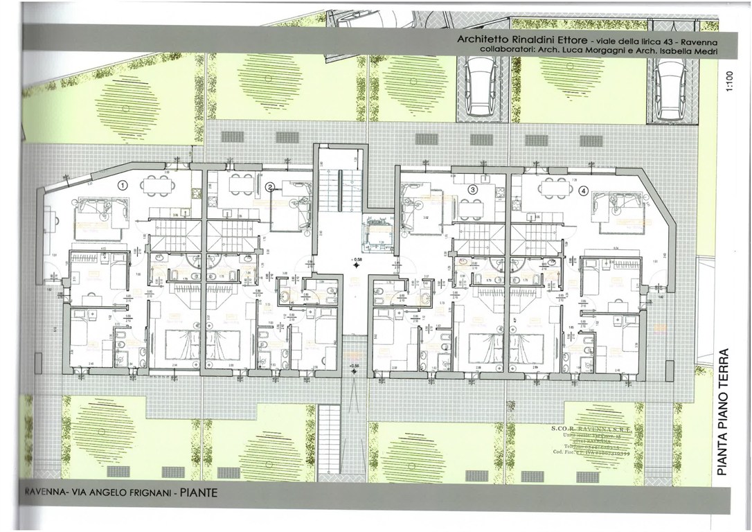 EDIFICIO RESIDENZIAL A RAVENNA, VIA ANGELO FRIGNANI