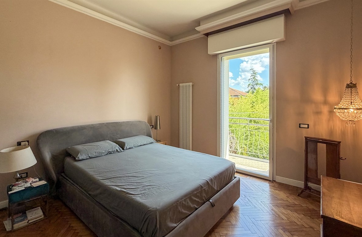 SPLENDIDA VILLA IN BORGO SAN ROCCO, ZONA SIGNORILE E TRANQUILLA