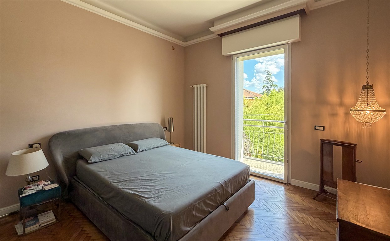 SPLENDIDA VILLA IN BORGO SAN ROCCO, ZONA SIGNORILE E TRANQUILLA