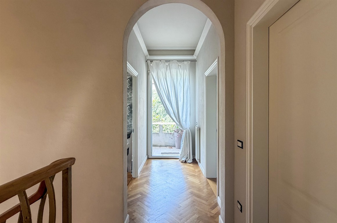 SPLENDIDA VILLA IN BORGO SAN ROCCO, ZONA SIGNORILE E TRANQUILLA