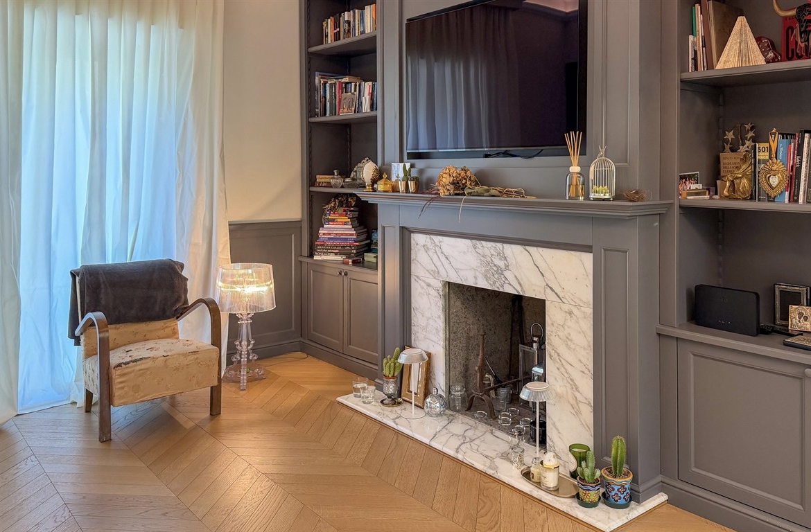 SPLENDIDA VILLA IN BORGO SAN ROCCO, ZONA SIGNORILE E TRANQUILLA