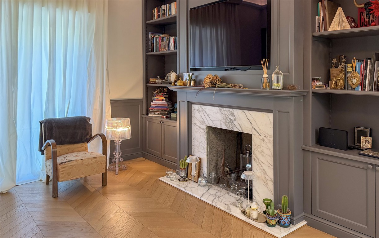 SPLENDIDA VILLA IN BORGO SAN ROCCO, ZONA SIGNORILE E TRANQUILLA