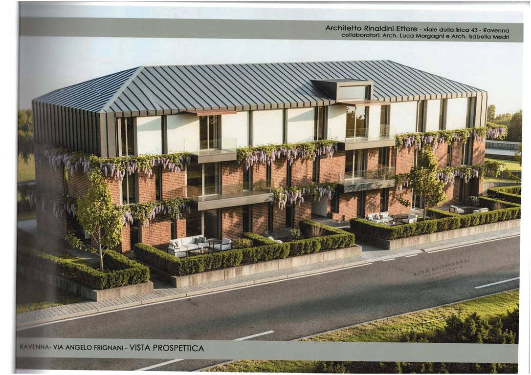 EDIFICIO RESIDENZIAL A RAVENNA, VIA ANGELO FRIGNANI