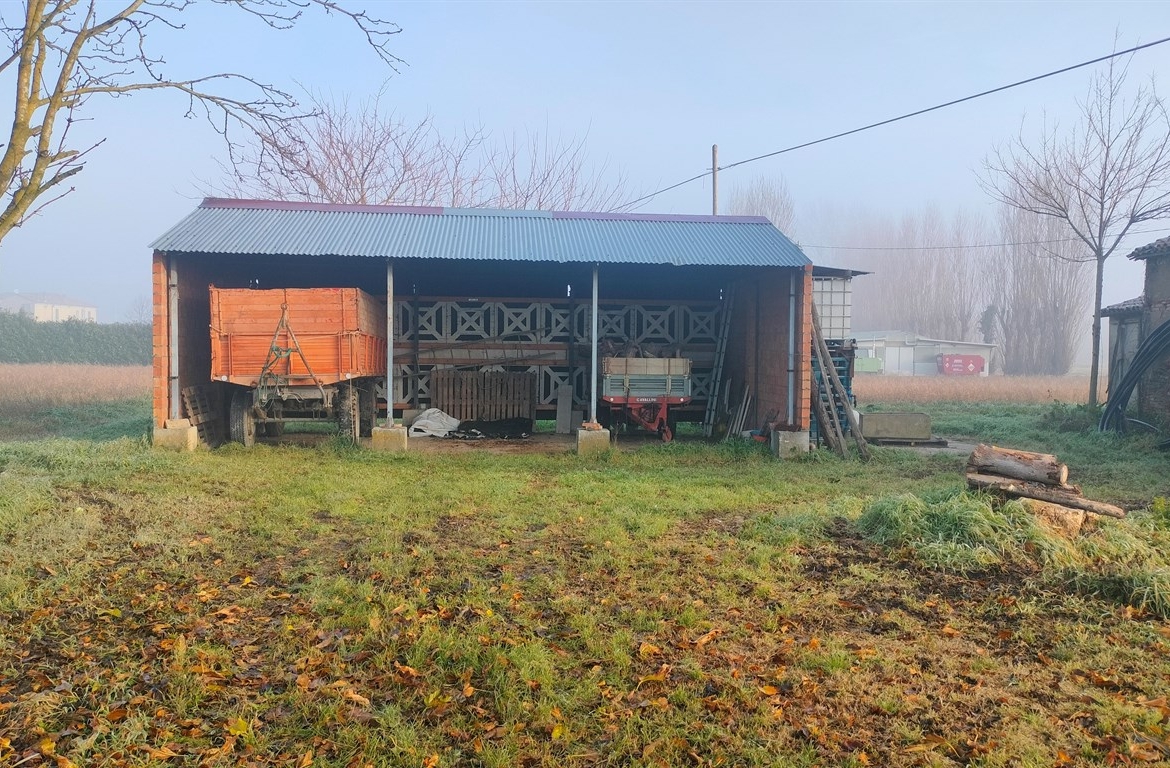 Vendita casa indipendente da ristrutturare con servizi in corpo distaccato ed area cortilizia pertinenziale