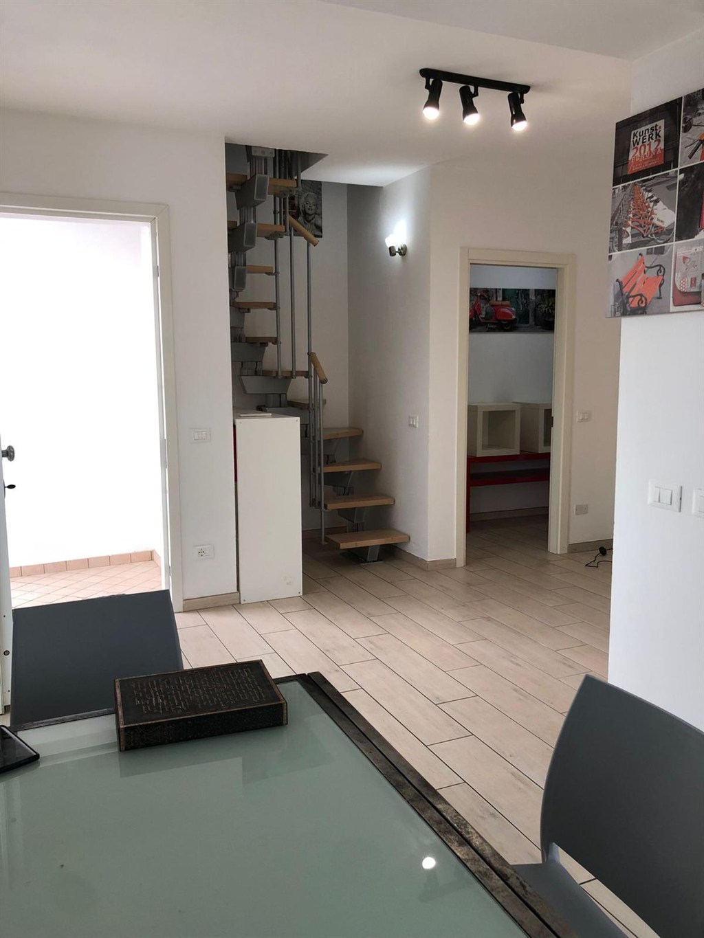 APPARTAMENTO CON INGRESSO INDIPENDENTE E GIARDINO A FILETTO