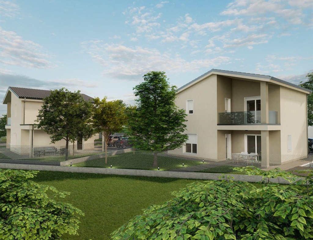 PIANGIPANE NUOVA COSTRUZIONE DI TRE VILLETTE UNIFAMILIARI