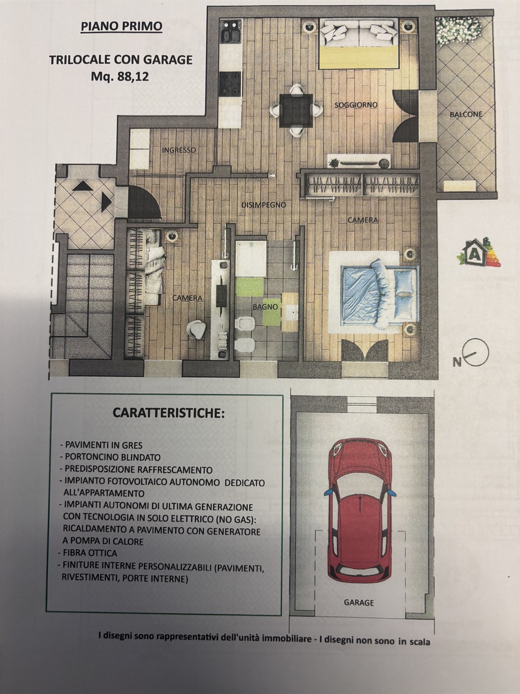 Vendita appartamenti di nuova costruzione