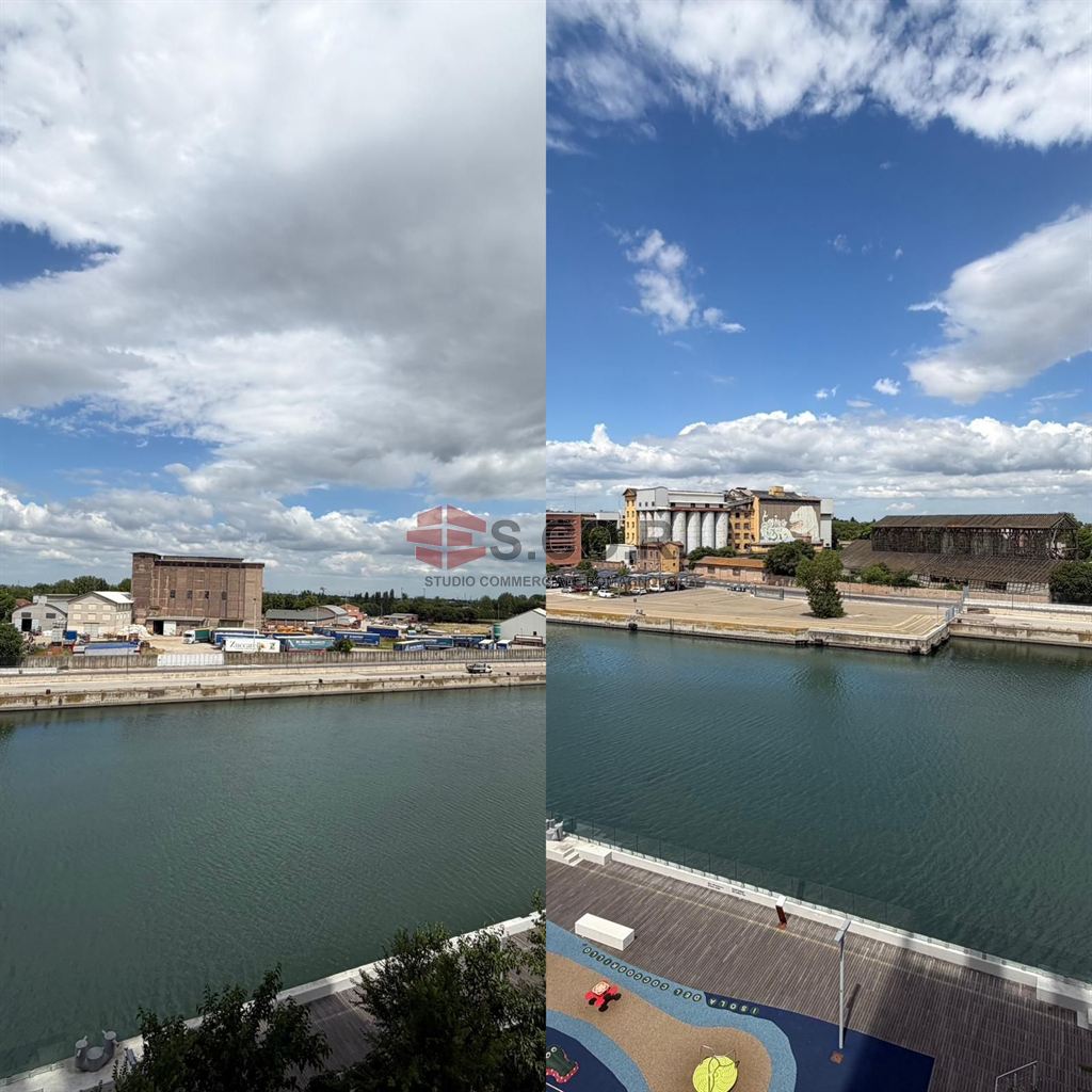APPARTAMENTO DI AMPIE DIMENSIONI IN ZONA DARSENA