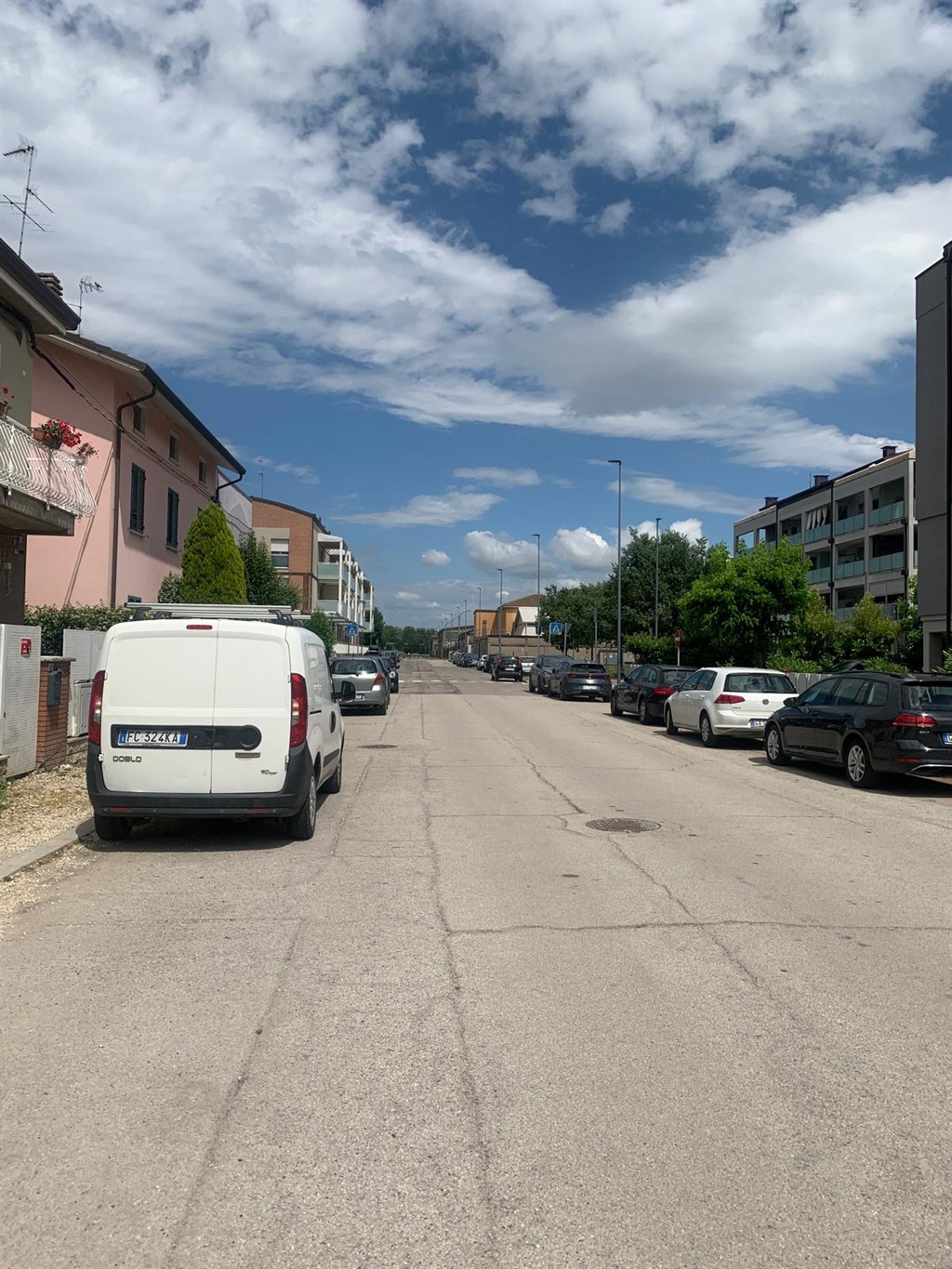 Ravenna – zona Pala De ANDRE’