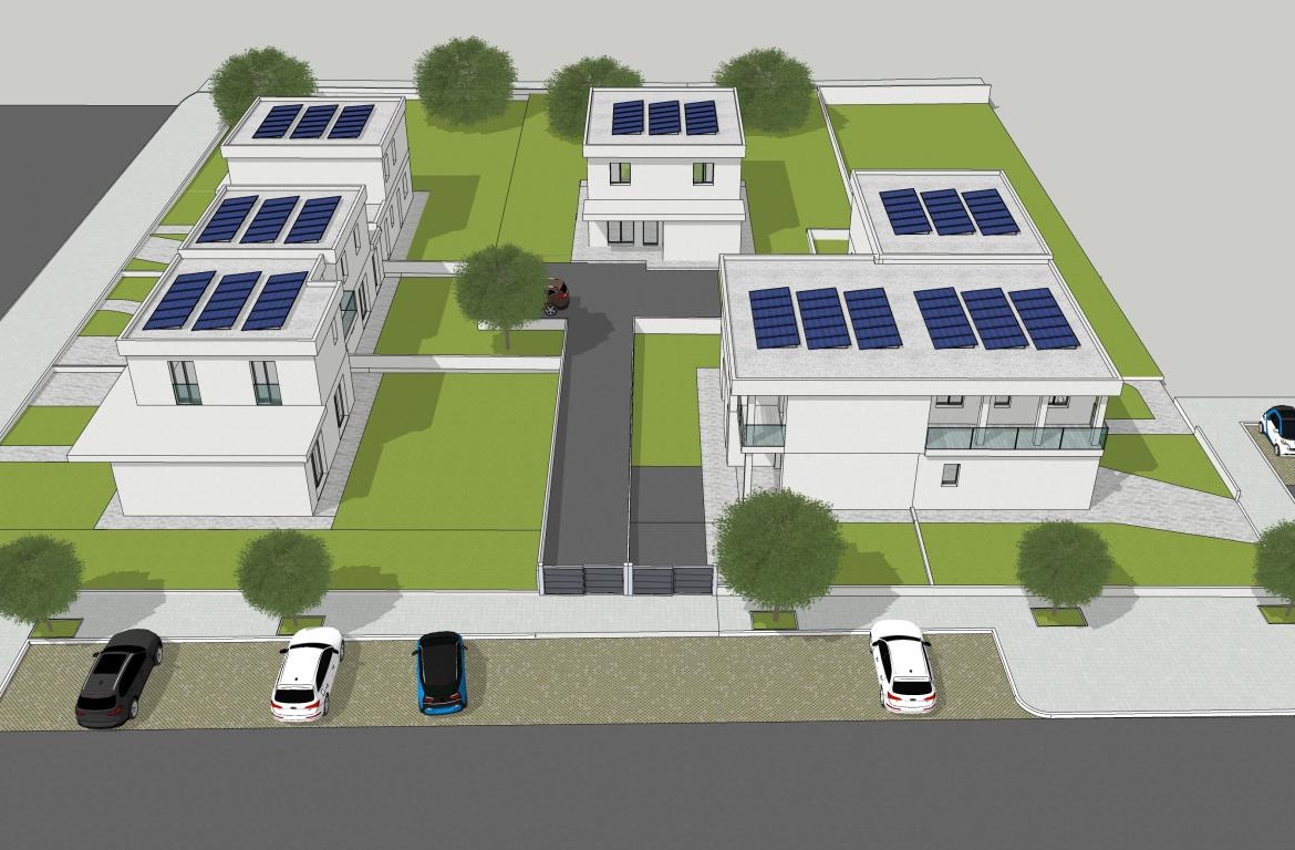 Villa a schiera 4 locali – Rif. CAVETN1