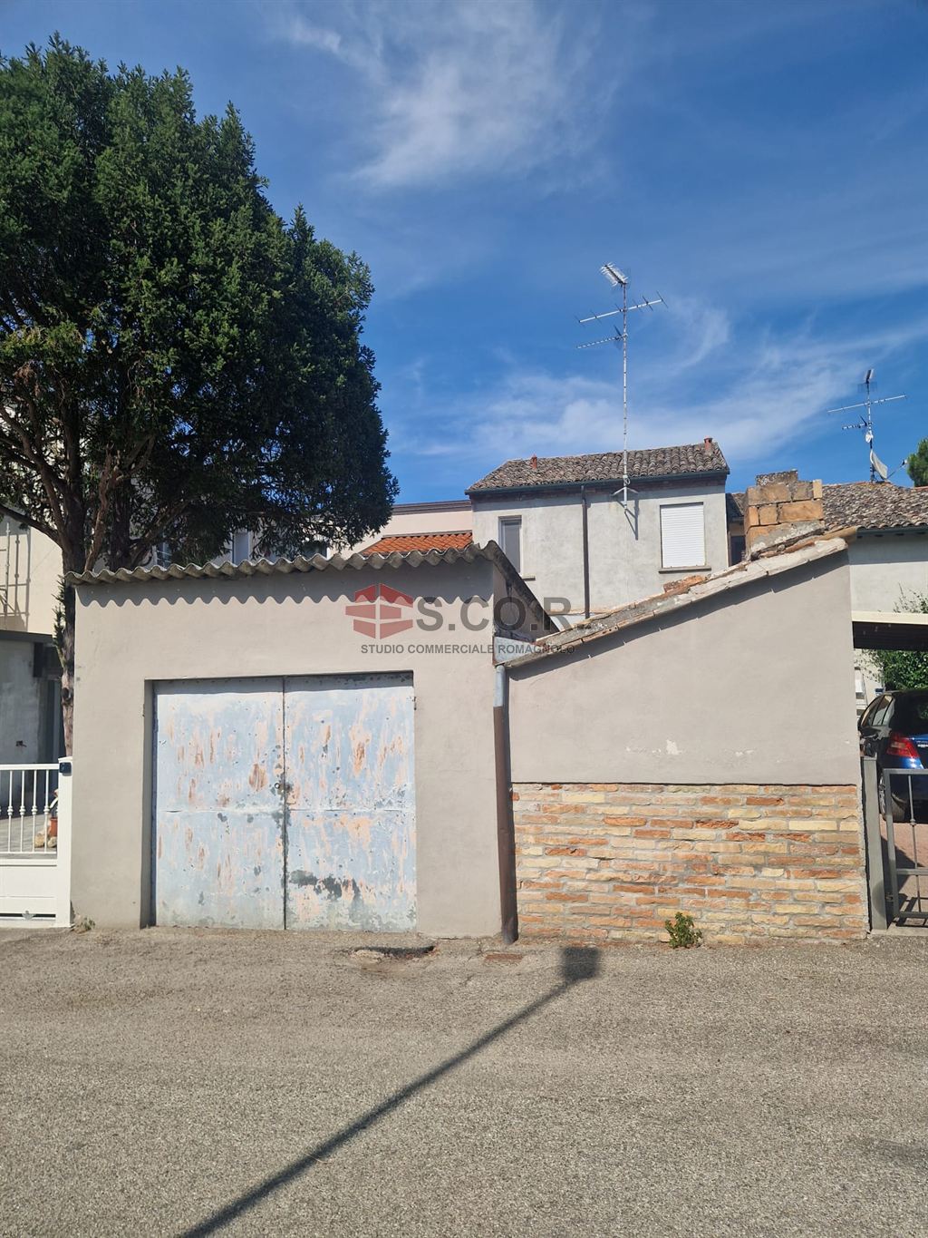 CASA TIPICA DEL RAVENNATE ABBINATA AI LATI