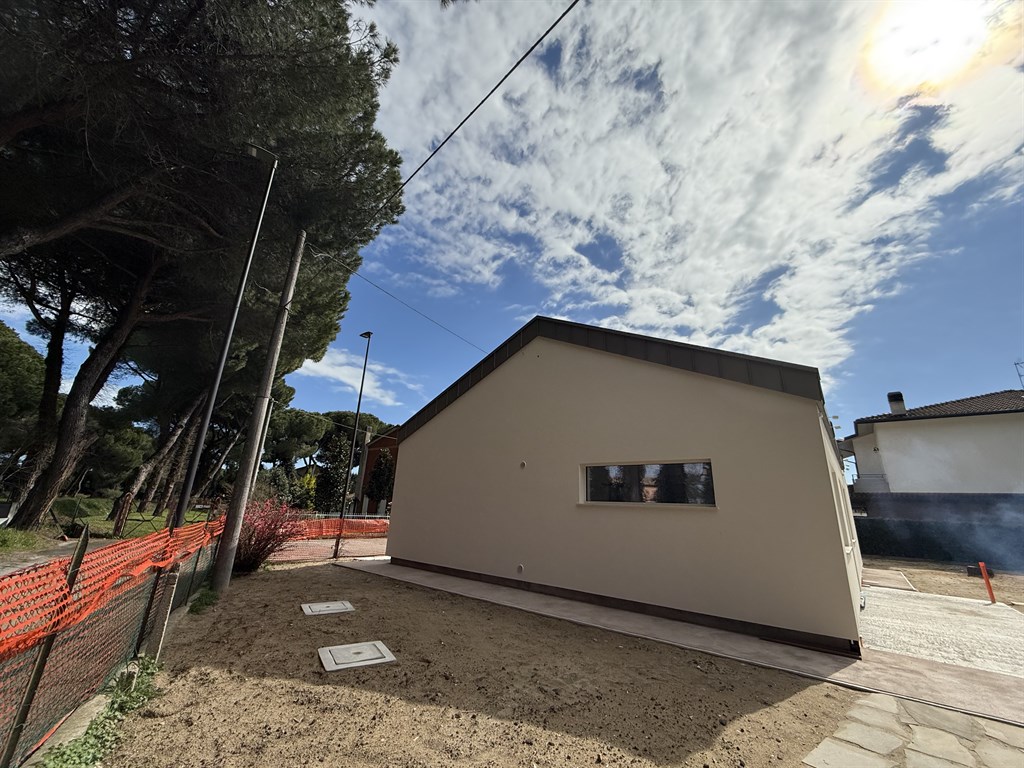 CASA NUOVA IN BIOEDILIZIA A FOSSO GHIAIA