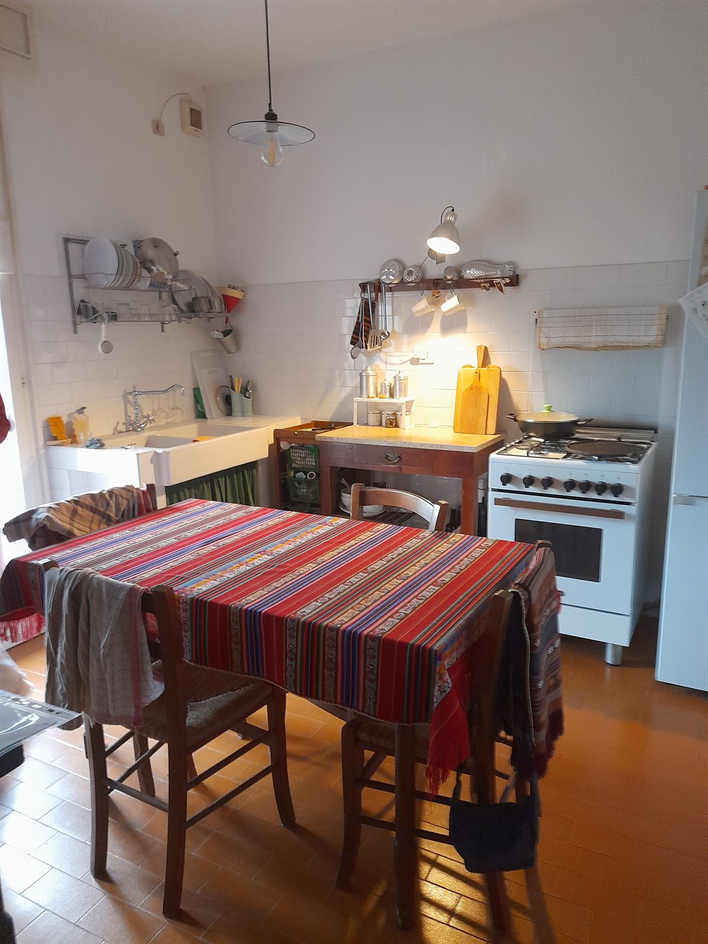 SG177 FORNACE ZARATTINI (RAVENNA) VENDESI AMPIO APPARTAMENTO IN PICCOLO CONDOMINIO