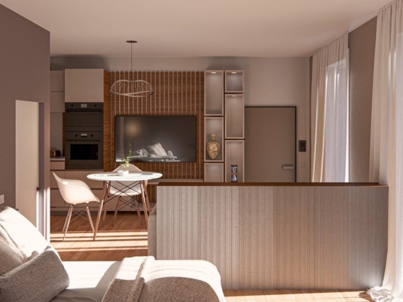 ZONA OSPEDALE, ULTIMA UNITA’ DISPONIBILE: MONOLOCALE AL PIANO TERRA IN CLASSE A SENZA BARRIERE ARCHITETTONICHE