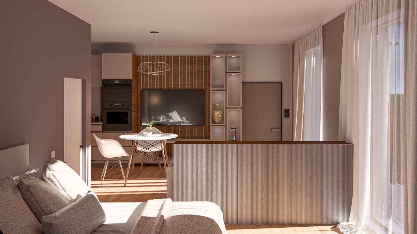 ZONA OSPEDALE, ULTIMA UNITA’ DISPONIBILE: MONOLOCALE AL PIANO TERRA IN CLASSE A SENZA BARRIERE ARCHITETTONICHE
