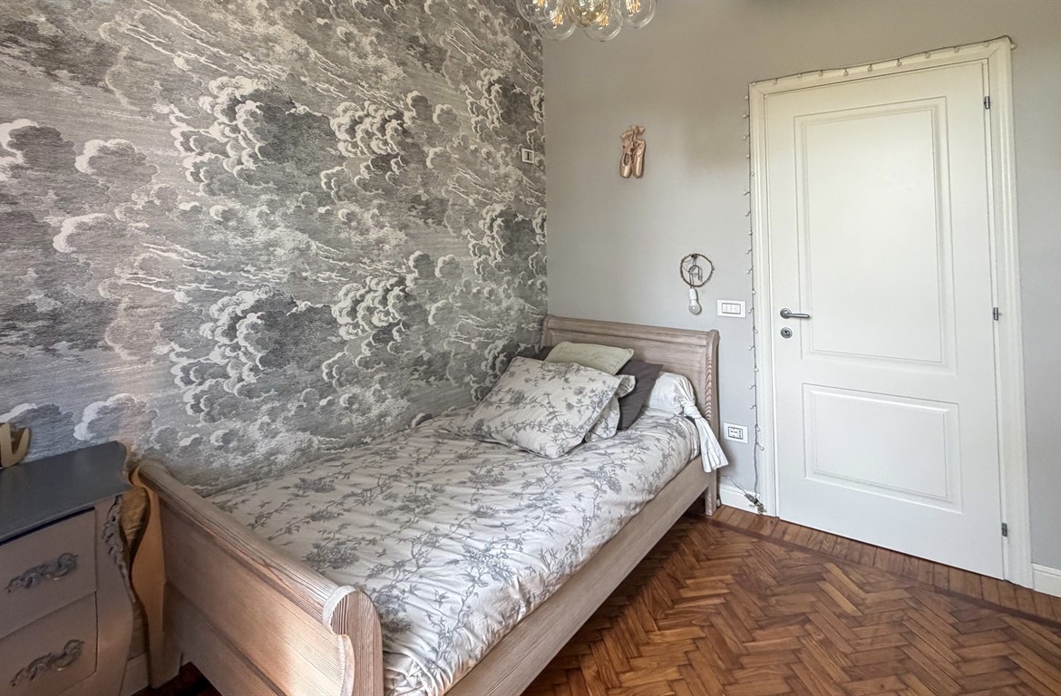 SPLENDIDA VILLA IN BORGO SAN ROCCO, ZONA SIGNORILE E TRANQUILLA