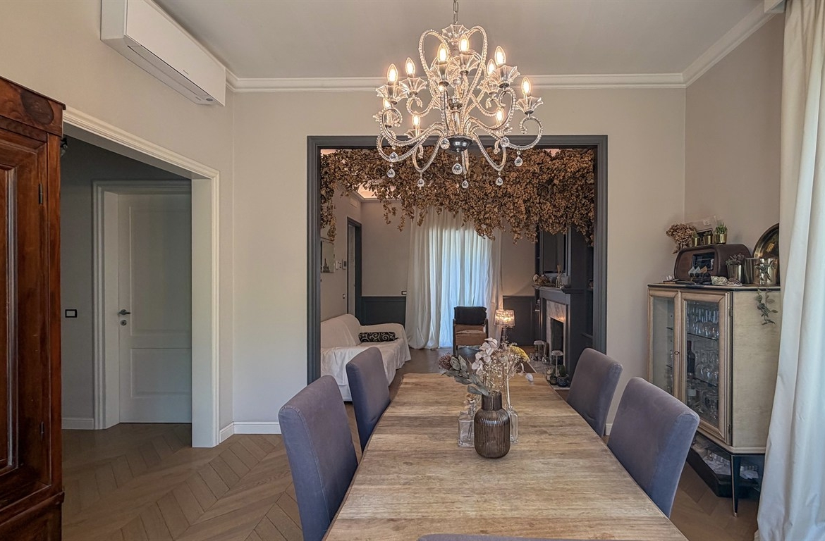 SPLENDIDA VILLA IN BORGO SAN ROCCO, ZONA SIGNORILE E TRANQUILLA