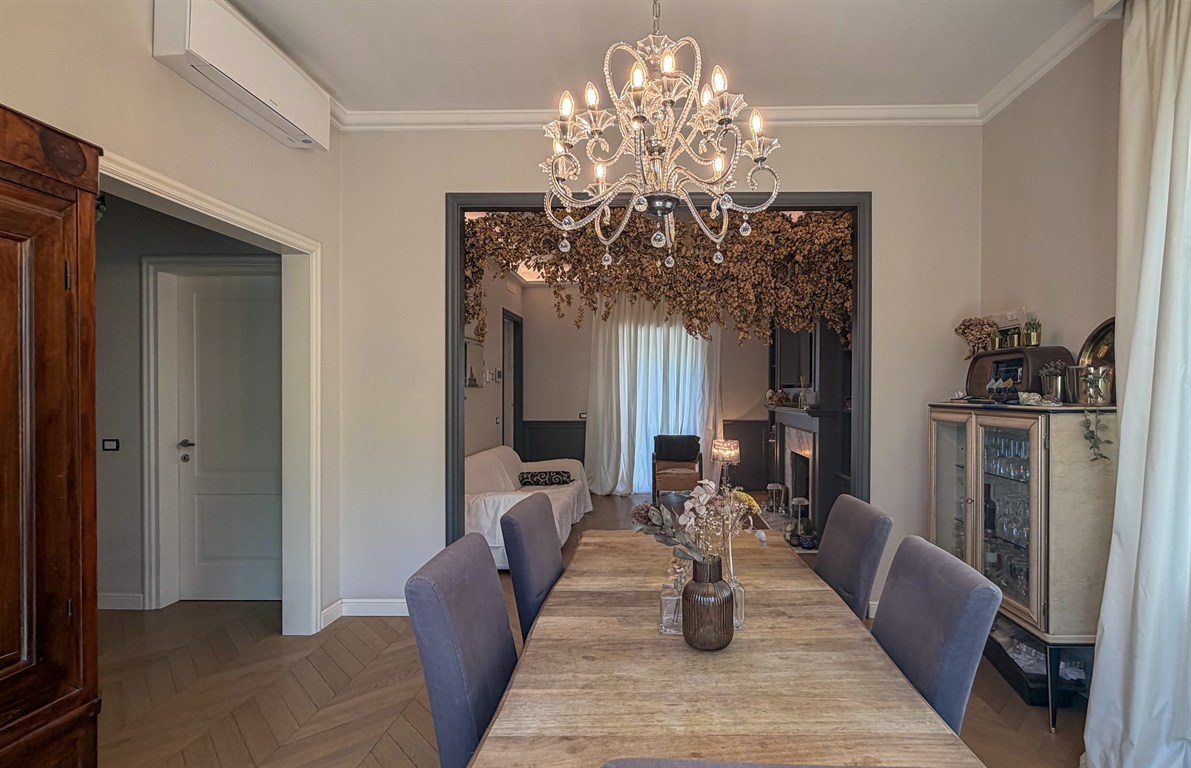 SPLENDIDA VILLA IN BORGO SAN ROCCO, ZONA SIGNORILE E TRANQUILLA