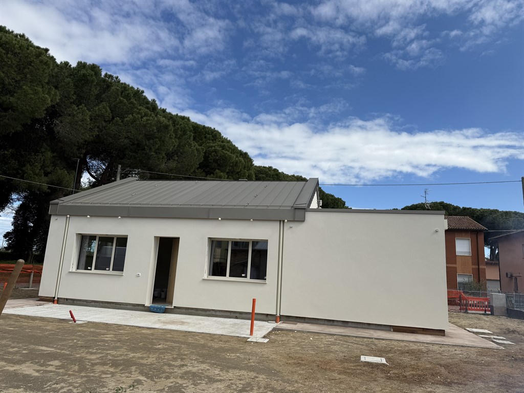 CASA NUOVA IN BIOEDILIZIA A FOSSO GHIAIA