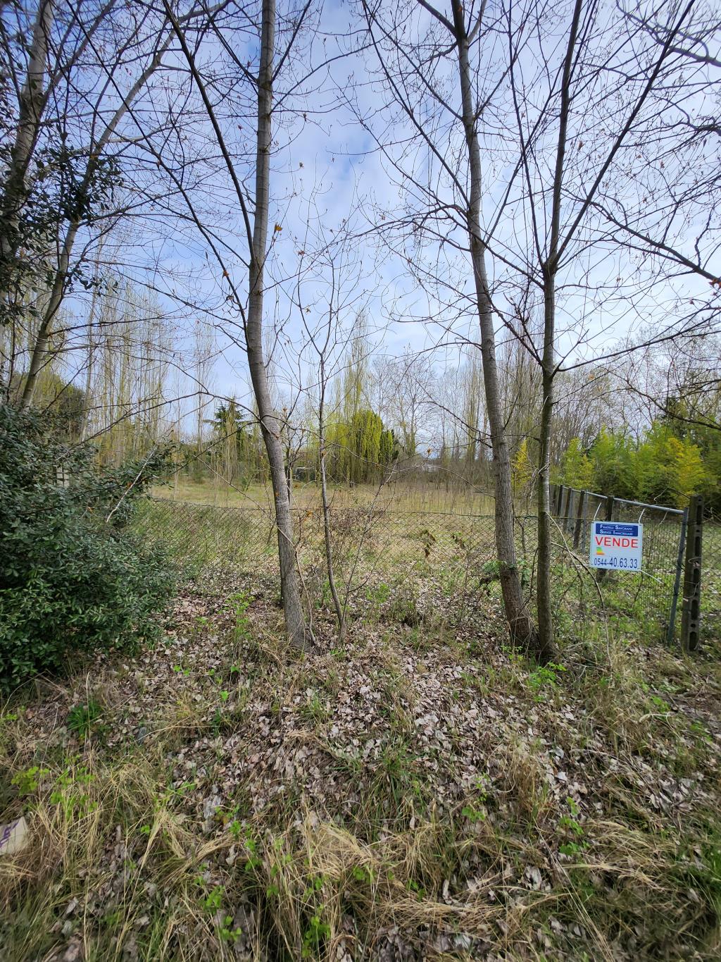 A108, TERRENO EDIFICABILE
